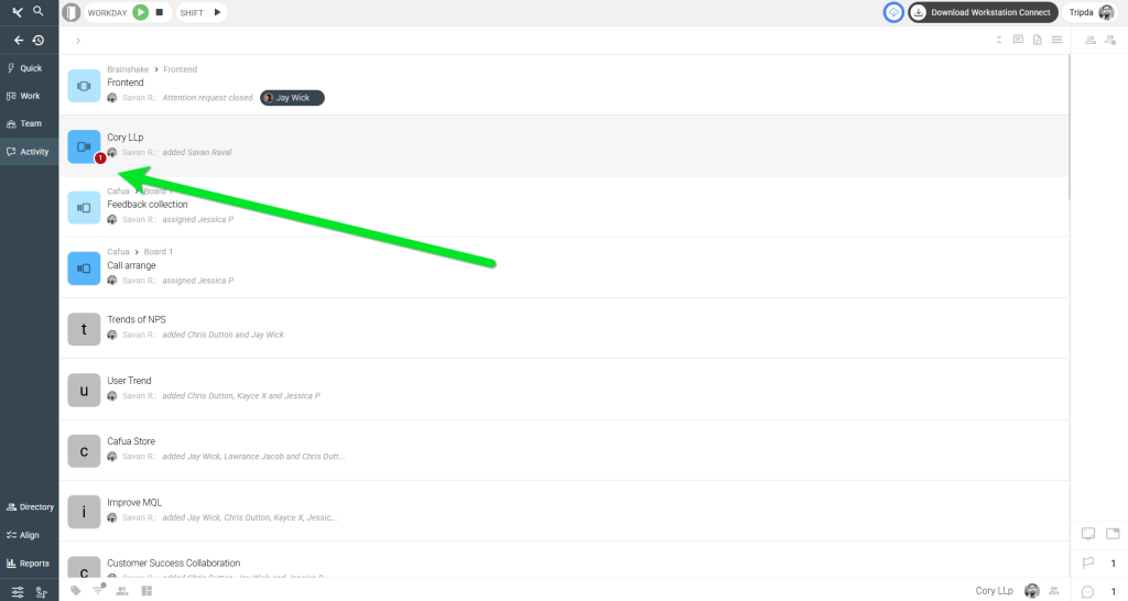 What is the Activity Panel? (Overview & Usage) - Kaamfu